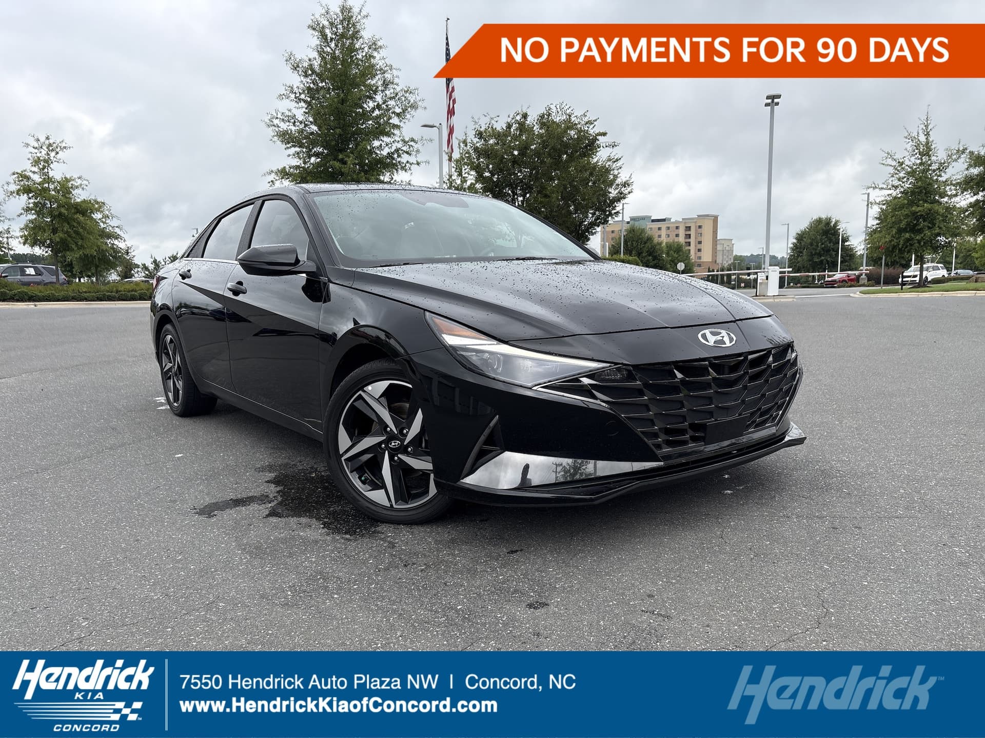 2023 Hyundai Elantra Hybrid Limited — photo 1 of 37