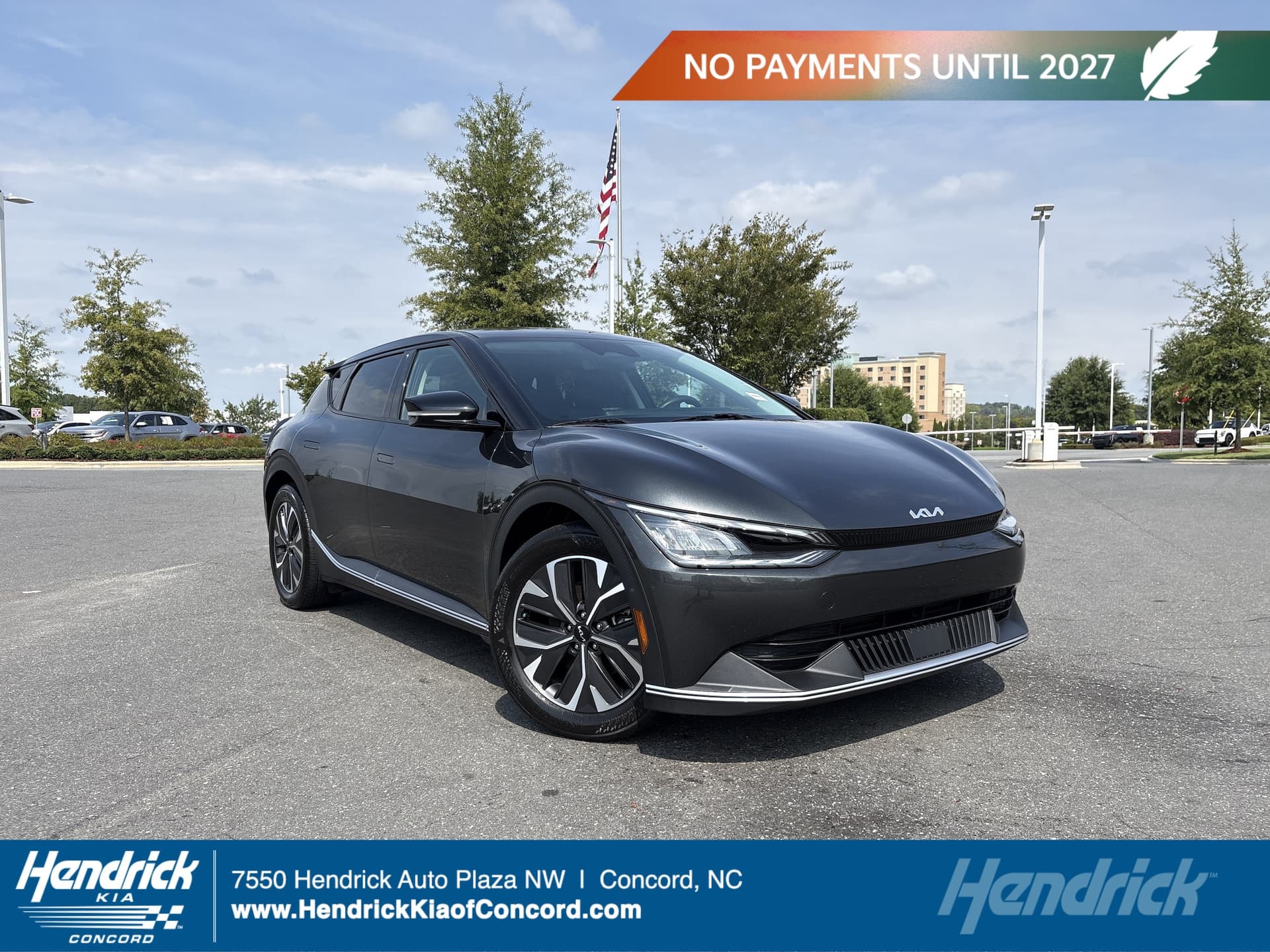 2024 Kia EV6 Light Long Range — photo 1 of 37