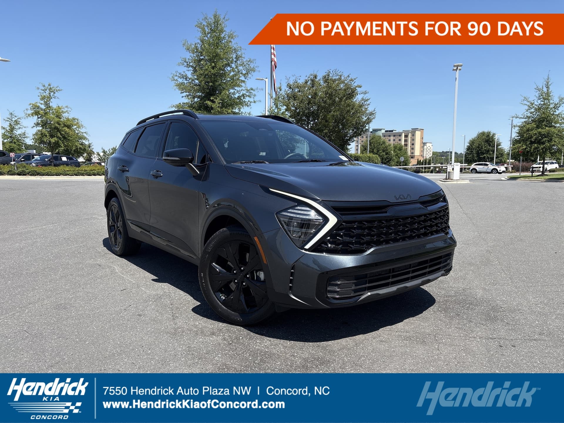 2025 Kia Sportage X-Line — photo 1 of 37
