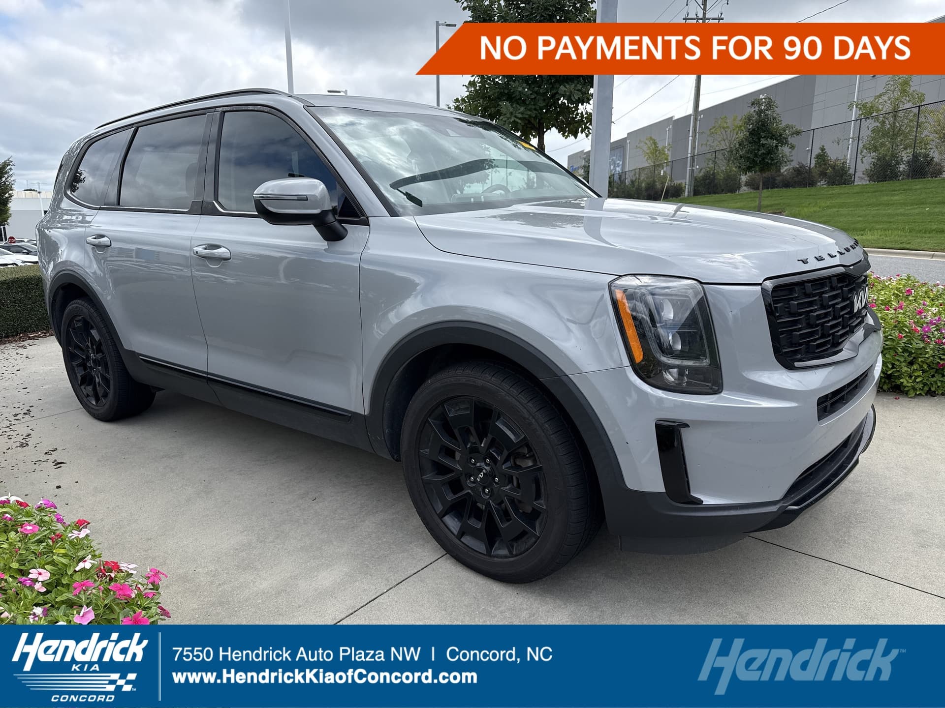 2022 Kia Telluride EX — photo 1 of 10