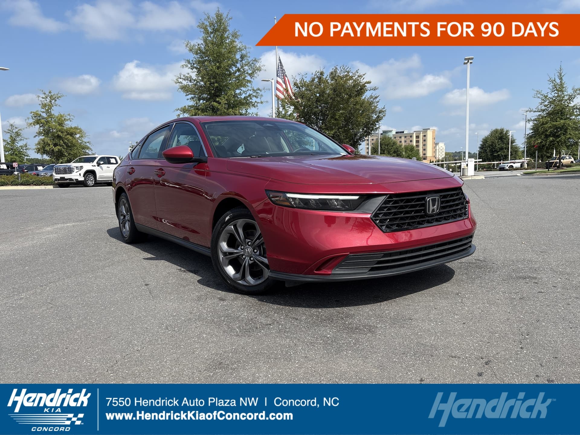 2024 Honda Accord Sedan EX — photo 1 of 36