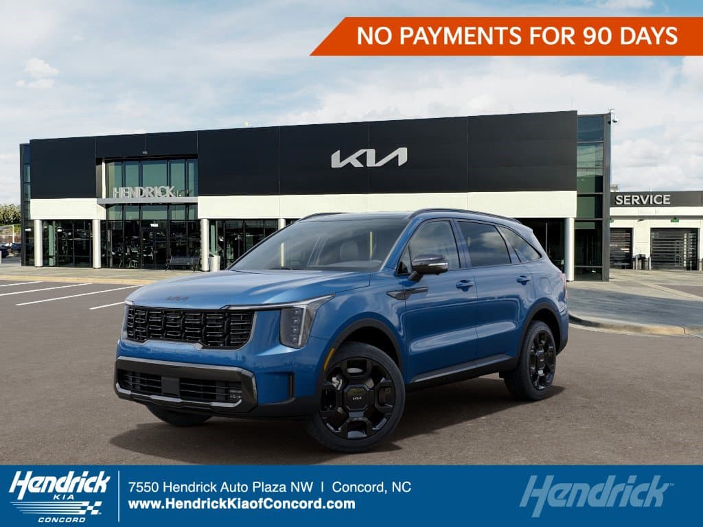 2026 Kia Sorento Plug-In Hybrid X-Line SX Prestige — photo 1 of 29