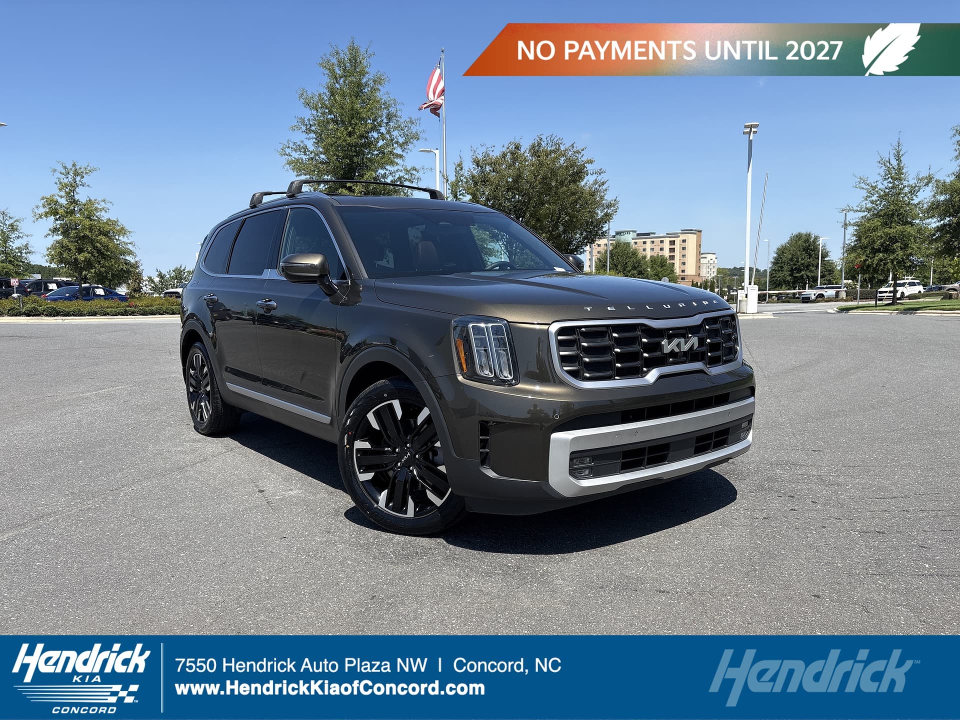 2024 Kia Telluride SX — photo 1 of 39