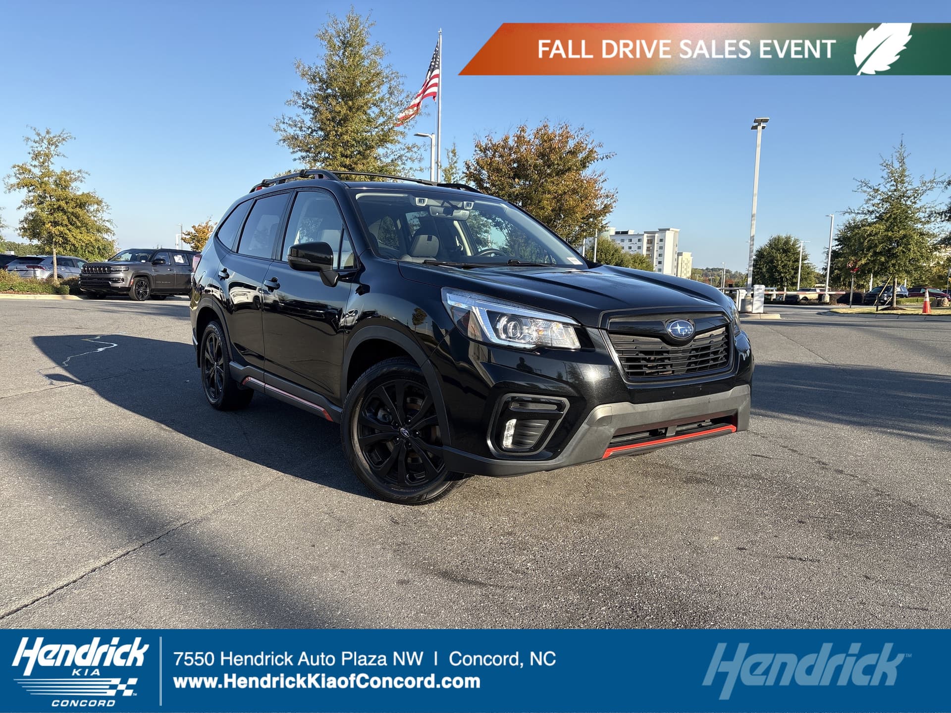 2020 Subaru Forester Sport — photo 1 of 37