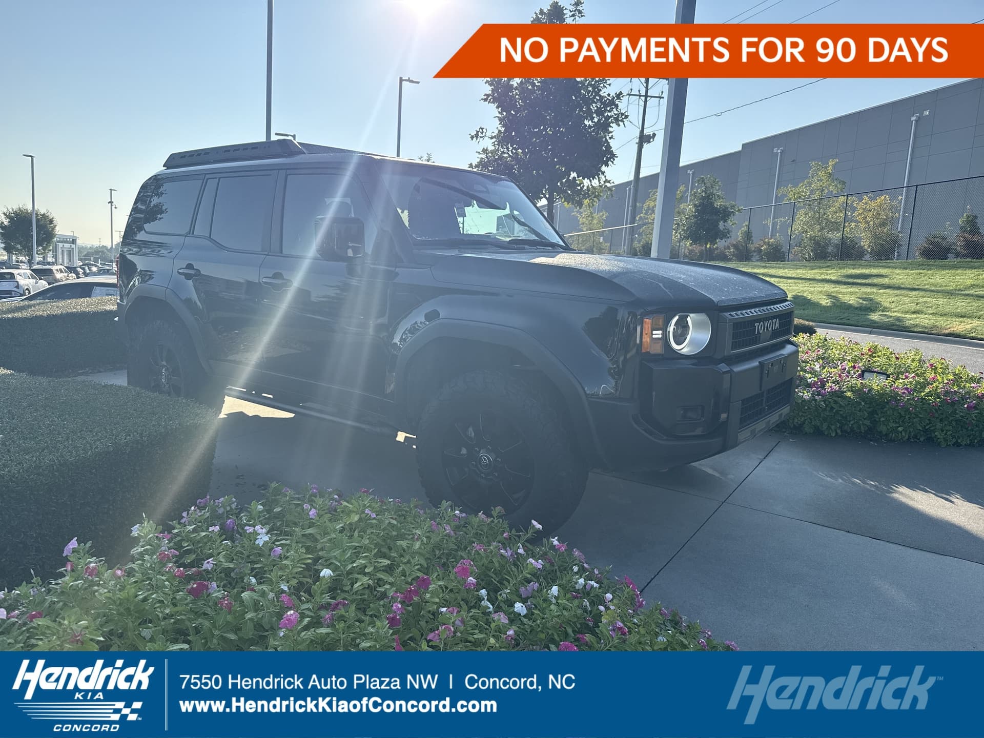 2024 Toyota Land Cruiser First Edition — photo 1 of 10