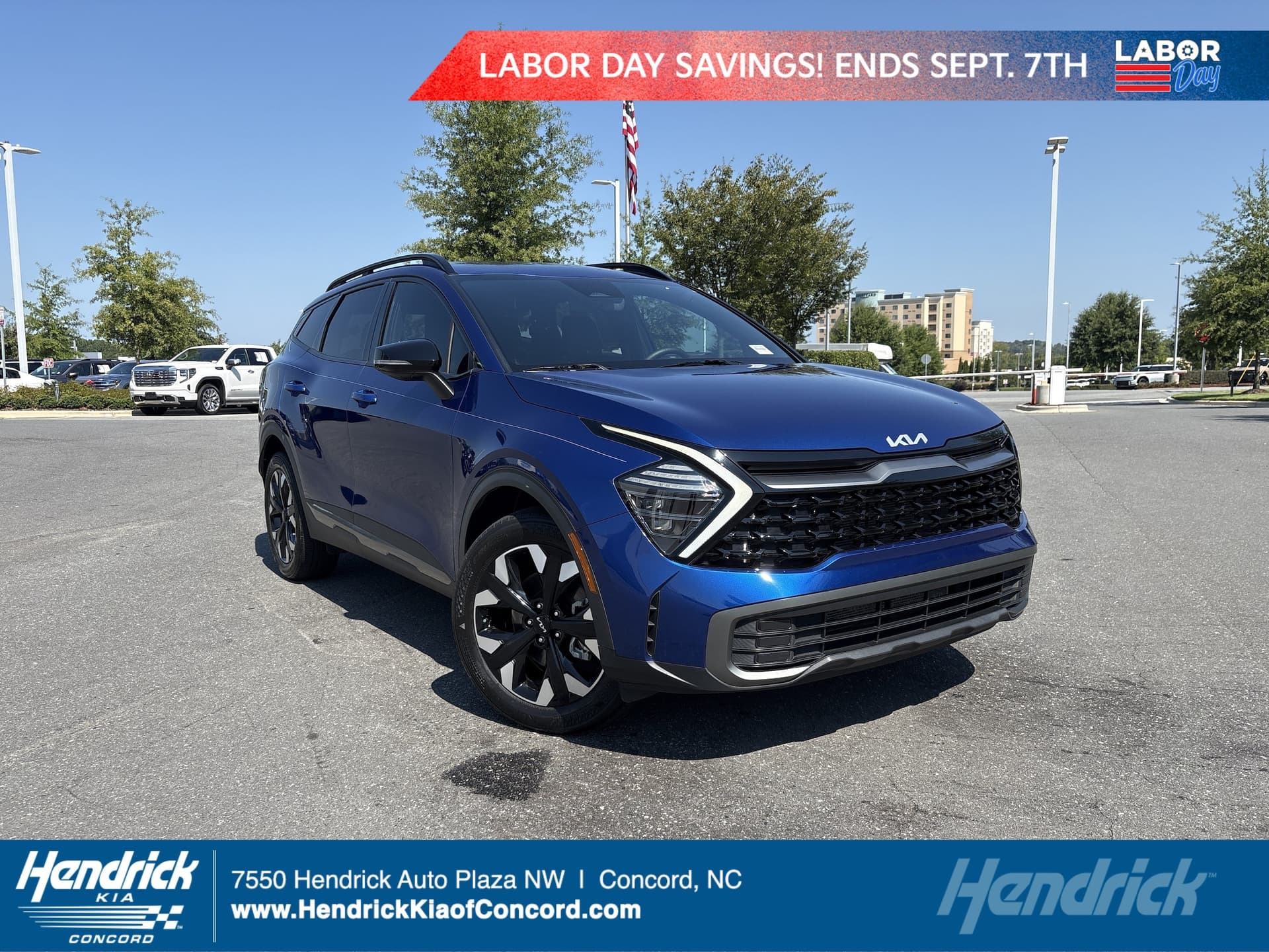 2024 Kia Sportage X-Line — photo 1 of 37