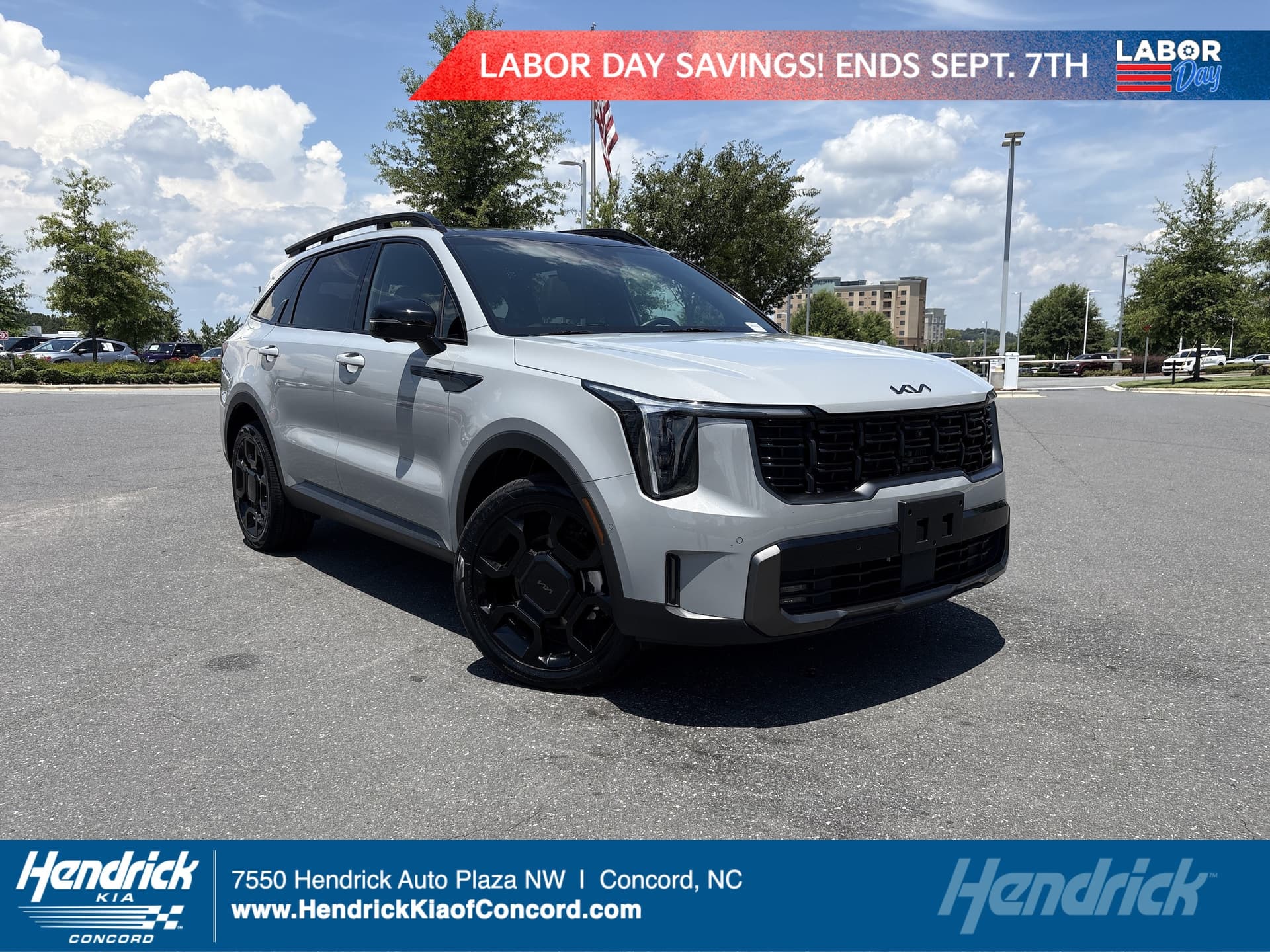 2025 Kia Sorento X-Line SX Prestige — photo 1 of 39