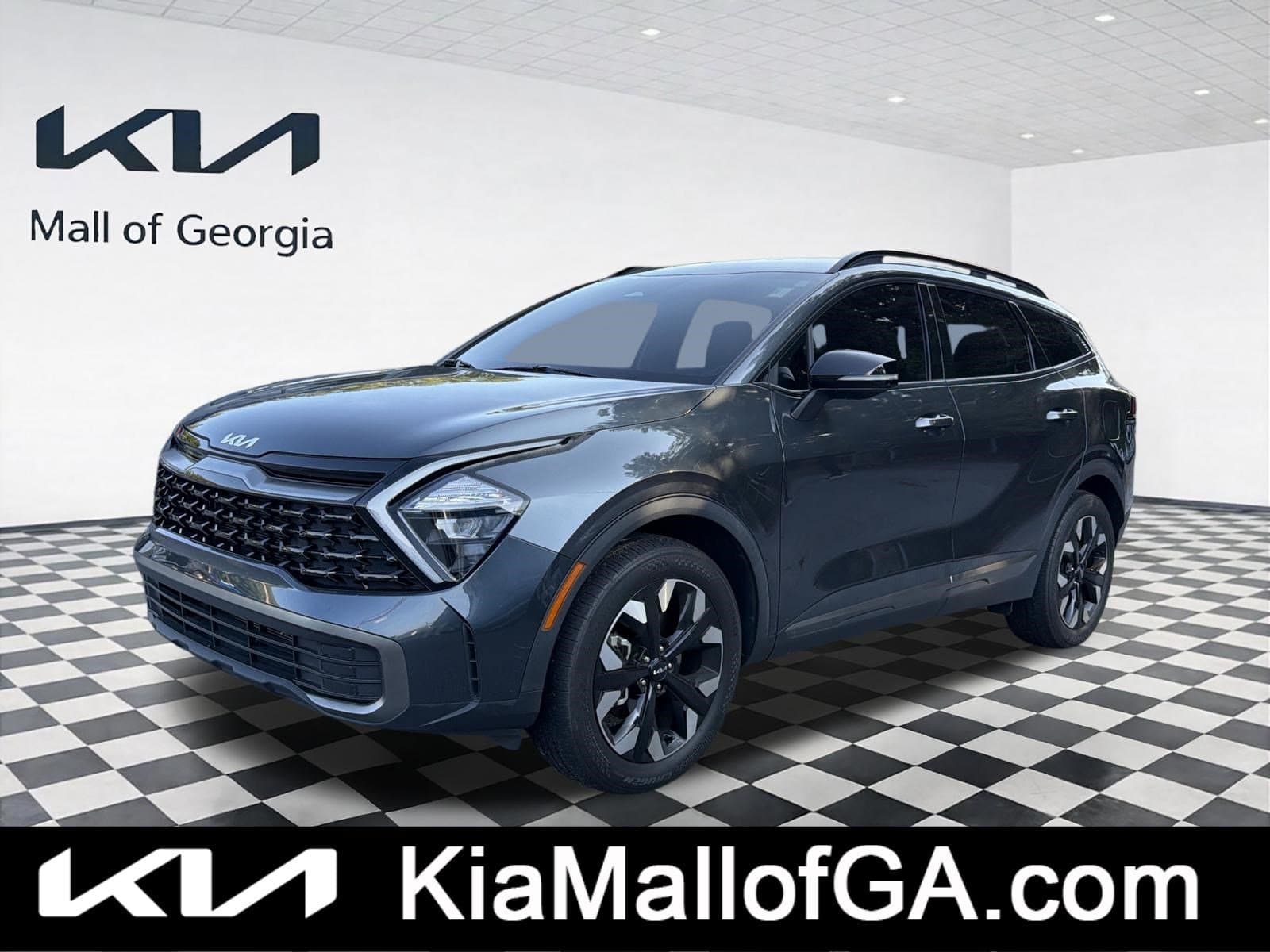 2023 Kia Sportage X-Line — photo 1 of 10
