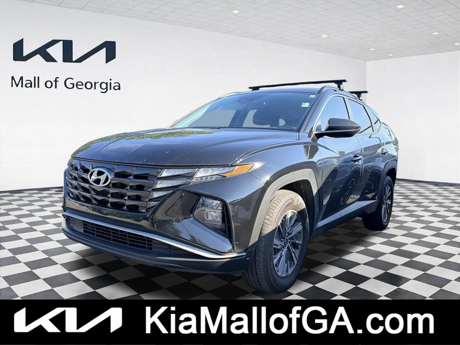 2024 Hyundai Tucson Hybrid Blue — photo 1 of 11