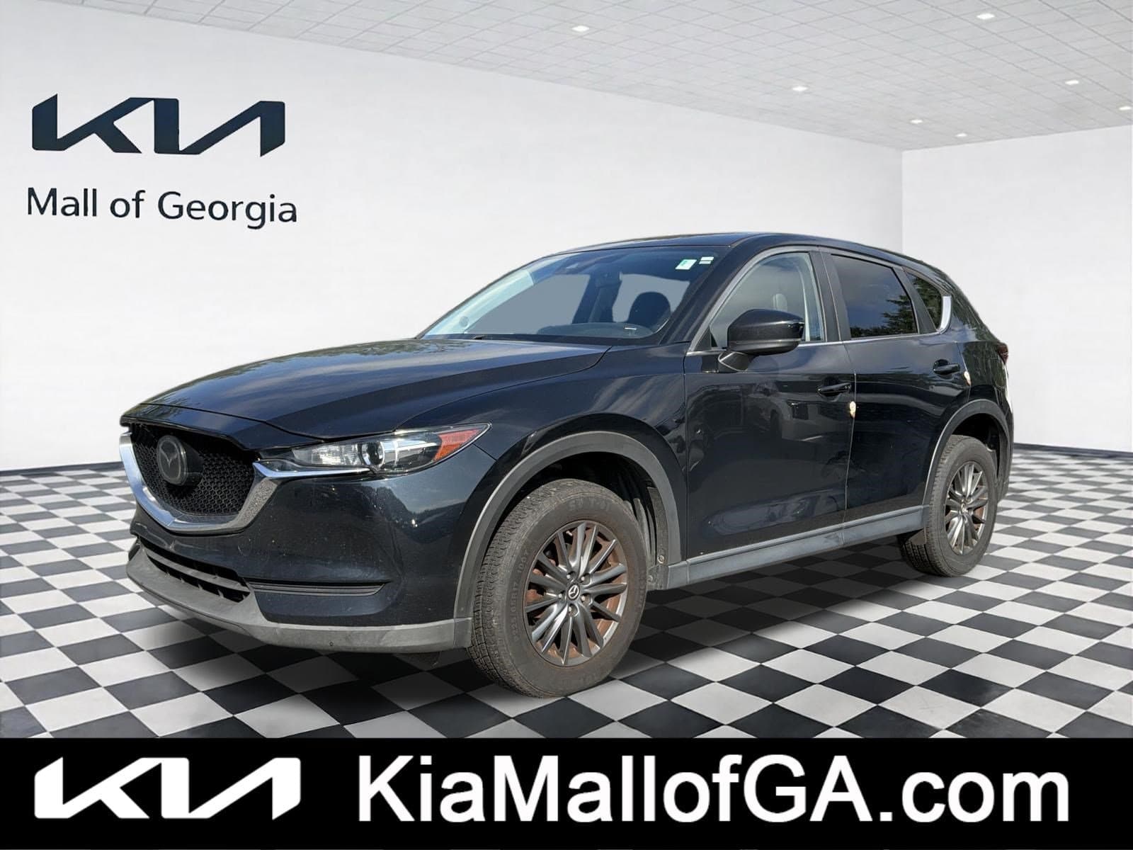 2020 Mazda CX-5 Touring — photo 1 of 10
