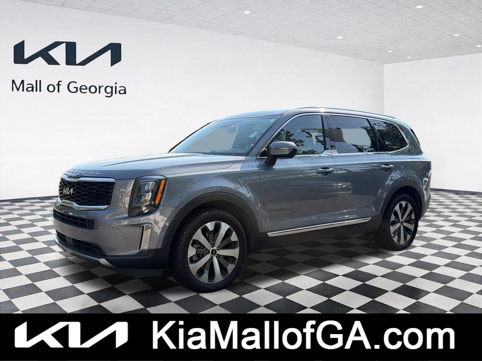 2022 Kia Telluride EX — photo 1 of 10