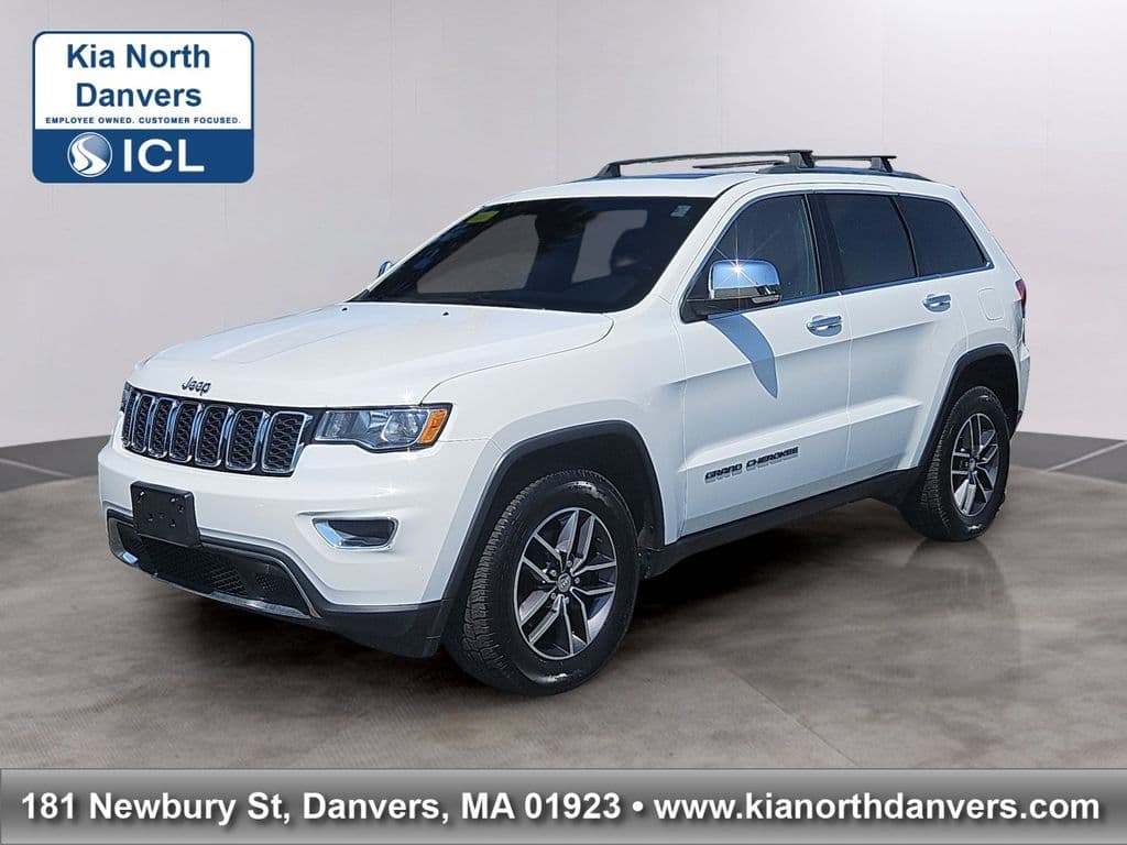 2018 Jeep Grand Cherokee Limited 4x4 — photo 1 of 38