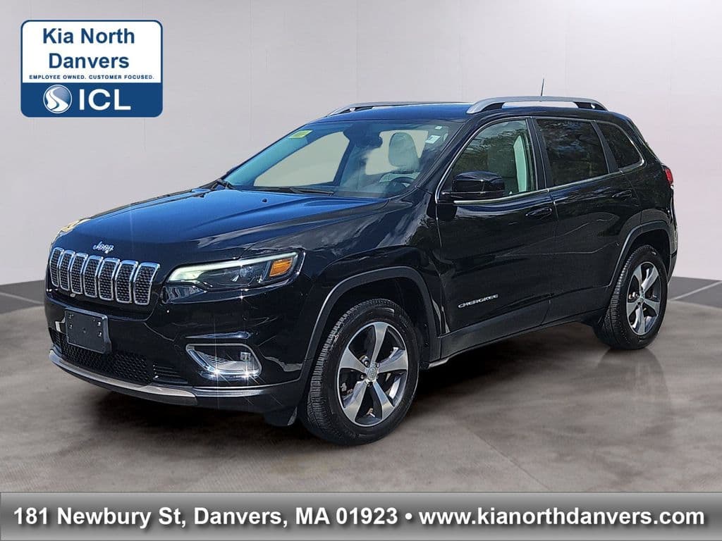 2020 Jeep Cherokee Limited — photo 1 of 37