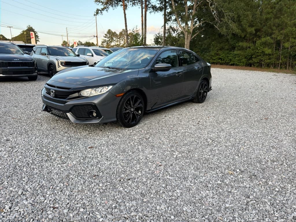 2017 Honda Civic Hatchback Sport — photo 1 of 26