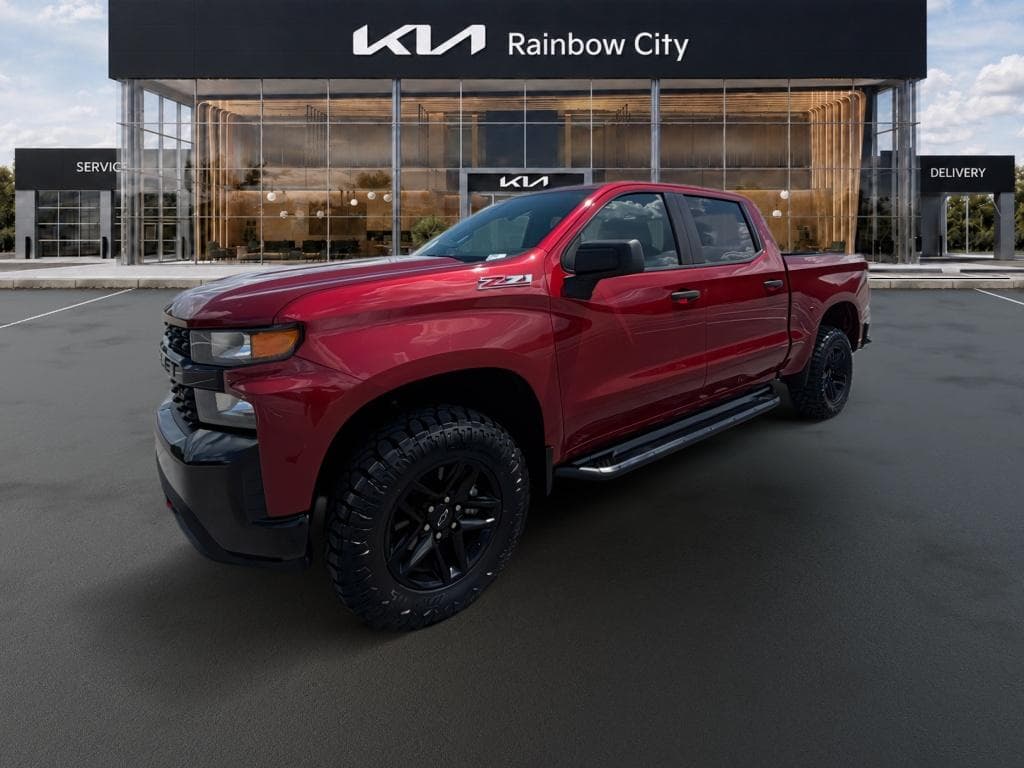 2020 Chevrolet Silverado 1500 Silverado Custom Trail Boss — photo 1 of 28