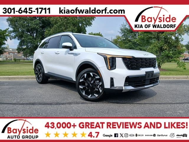 2026 Kia Sorento EX — photo 1 of 49