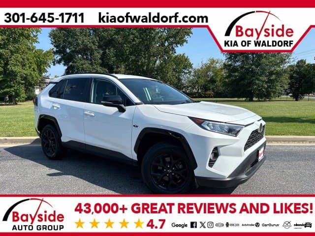 2021 Toyota RAV4 XLE — photo 1 of 41