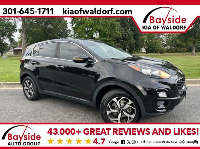 2020 Kia Sportage LX — photo 1 of 42