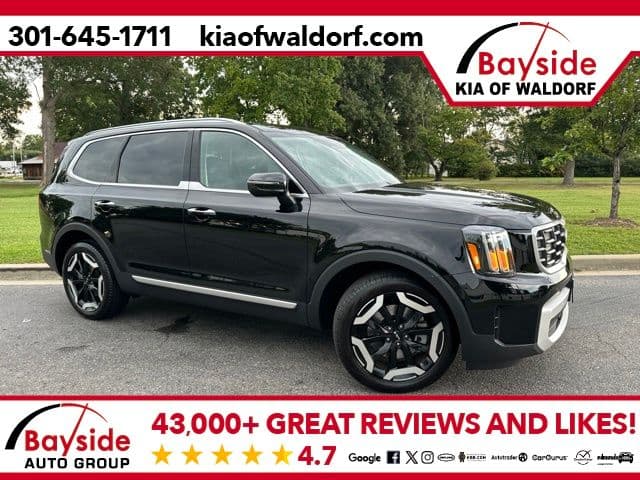 2025 Kia Telluride S — photo 1 of 49