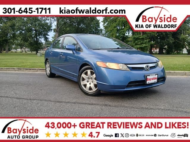 2007 Honda Civic LX — photo 1 of 40