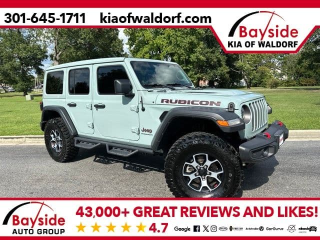 2023 Jeep Wrangler Rubicon — photo 1 of 43
