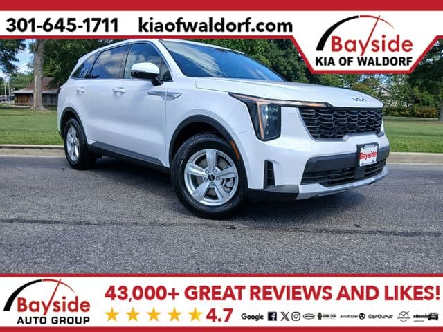 2026 Kia Sorento LX — photo 1 of 43