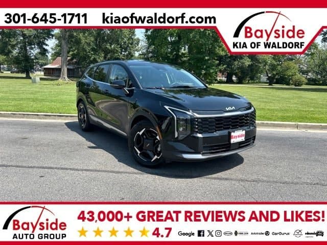 2026 Kia Sportage EX — photo 1 of 44