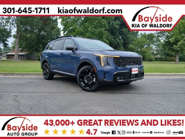 2026 Kia Sorento X-Line SX Prestige — photo 1 of 49