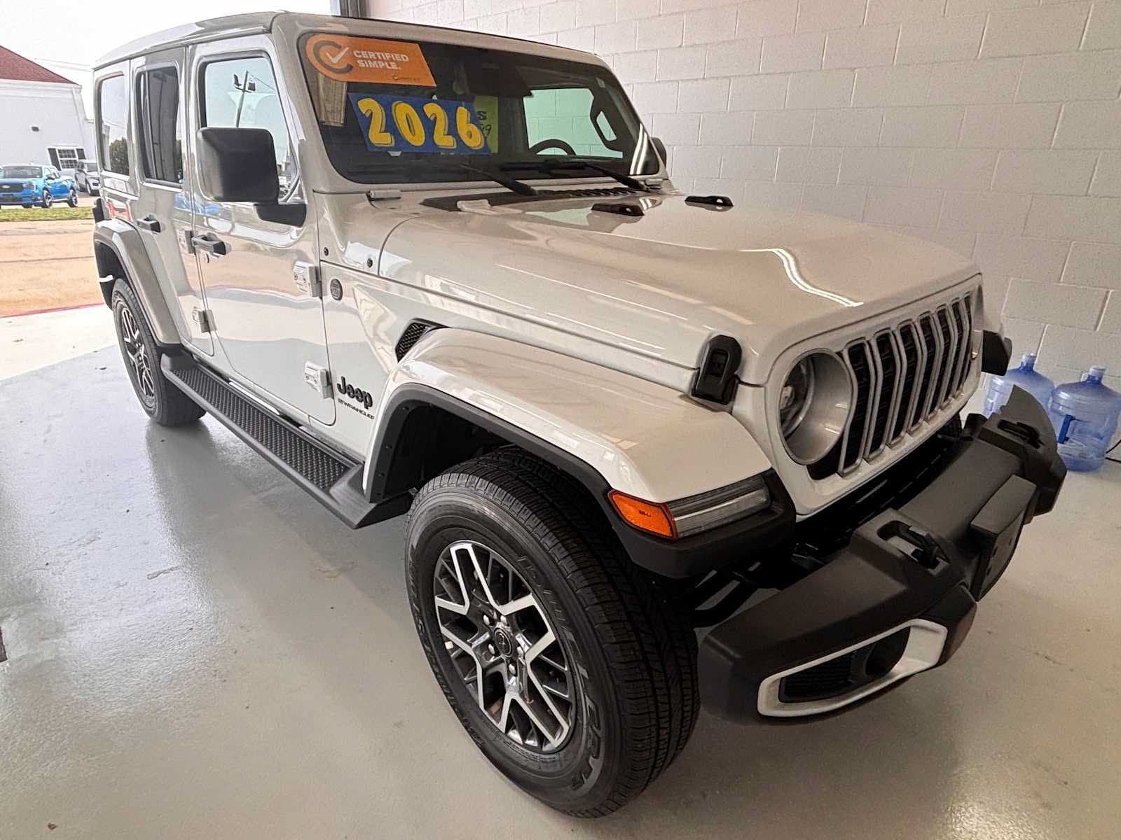 2026 Jeep Wrangler Sahara — photo 1 of 28
