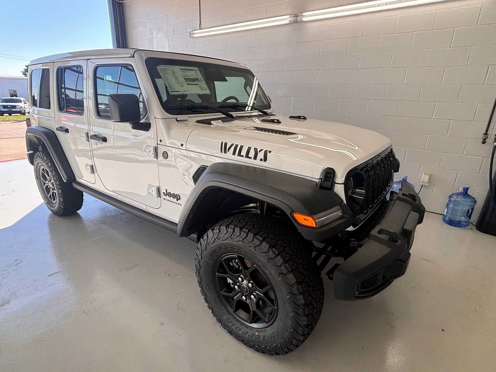 2027 Jeep Wrangler Sport — photo 1 of 38