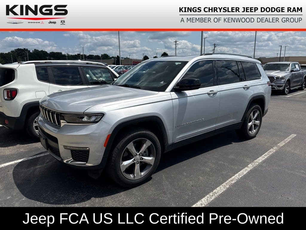 2022 Jeep New Grand Cherokee Limited — photo 1 of 13