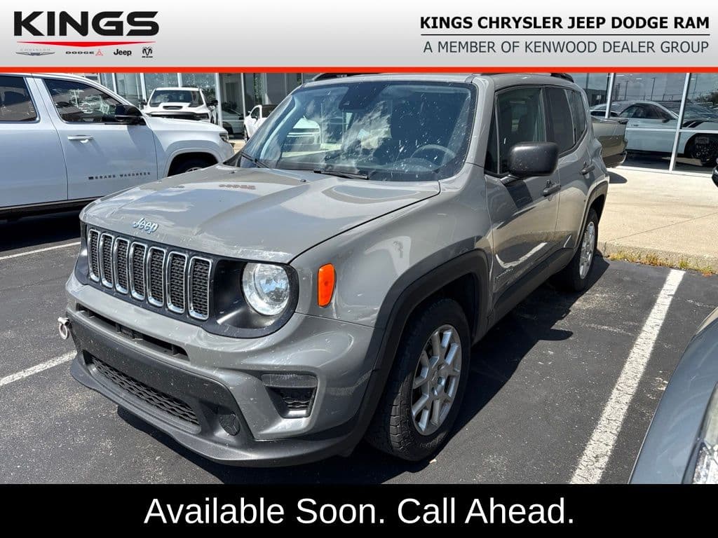 2021 Jeep Renegade Sport — photo 1 of 10
