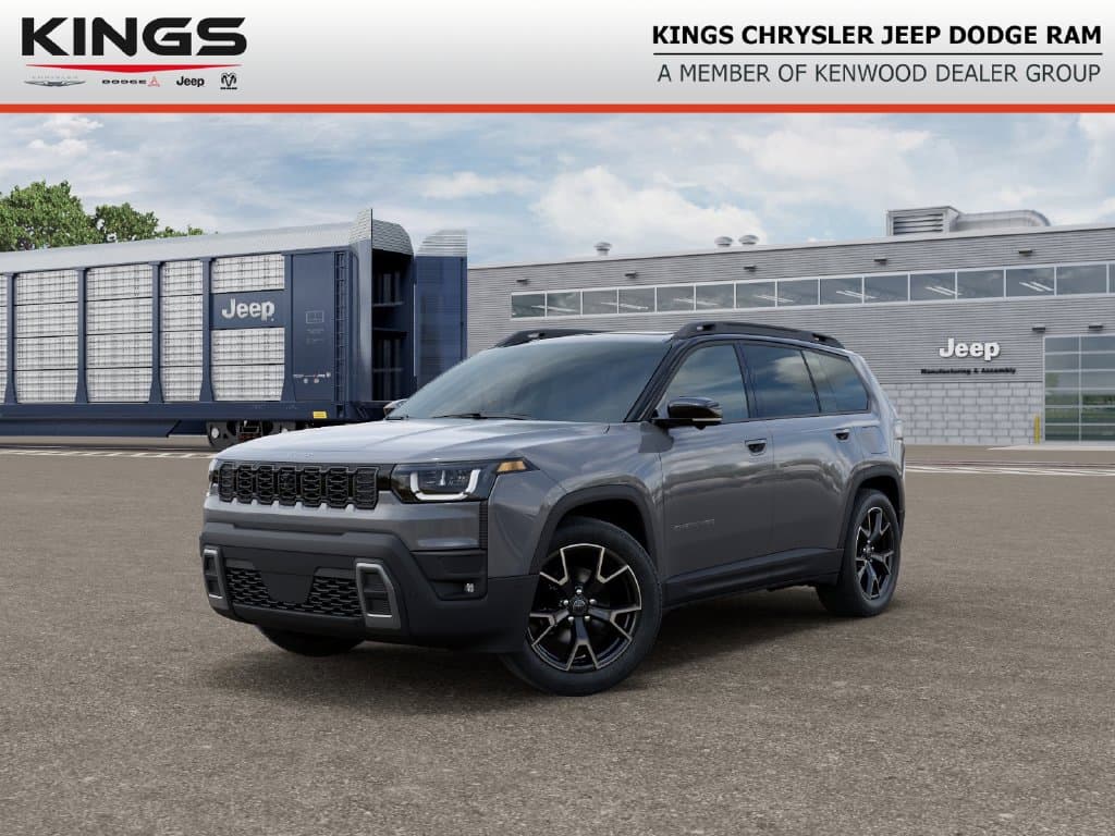 2027 Jeep Cherokee Overland — photo 1 of 52
