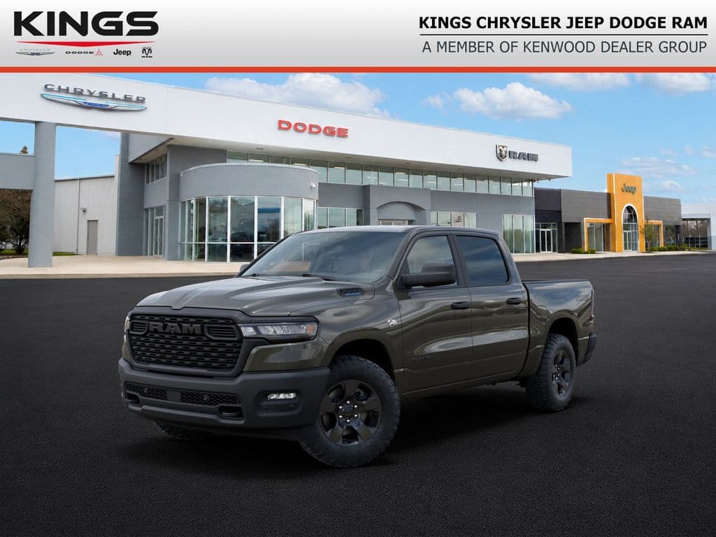 2026 RAM 1500 Warlock — photo 1 of 52
