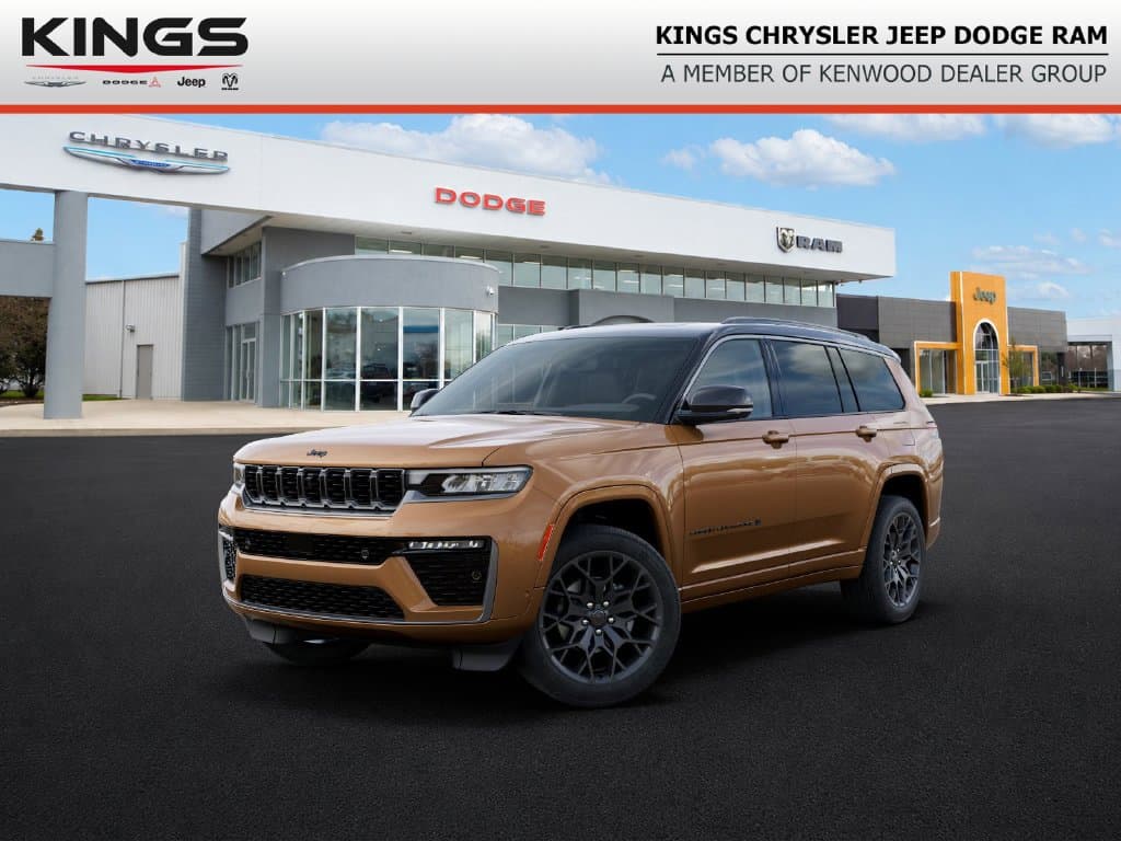 2027 Jeep Grand Cherokee L Summit — photo 1 of 52