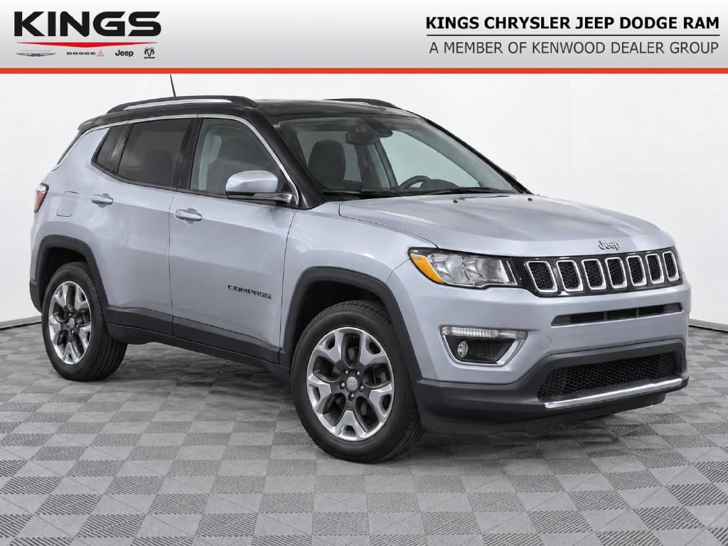 2020 Jeep Compass Limited — photo 1 of 14