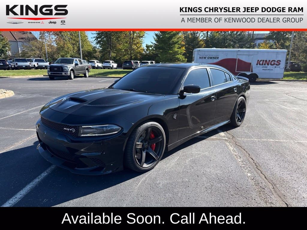 2017 Dodge Charger SRT Hellcat — photo 1 of 13