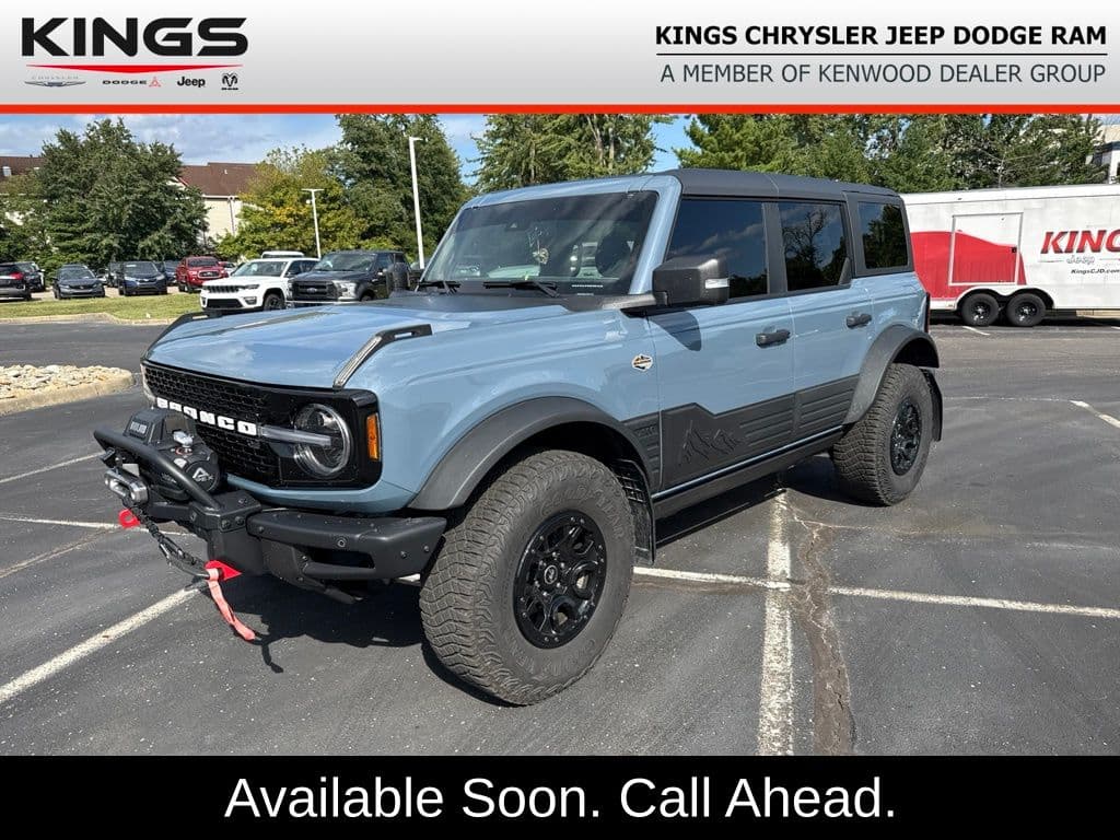 2024 Ford Bronco Wildtrak — photo 1 of 11