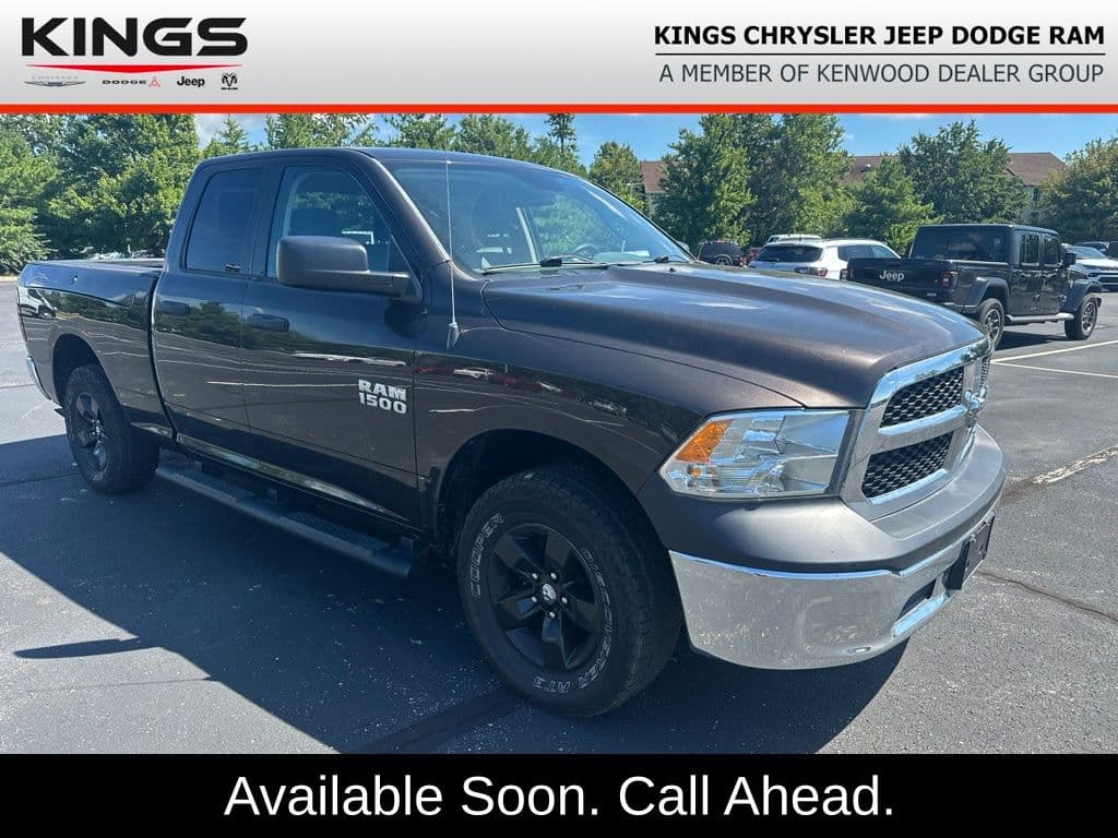 2016 RAM 1500 Tradesman/Express — photo 1 of 7