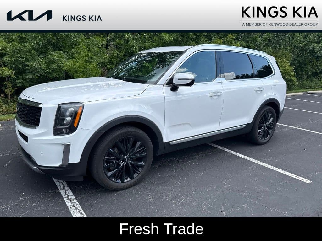 2022 Kia Telluride SX — photo 1 of 8