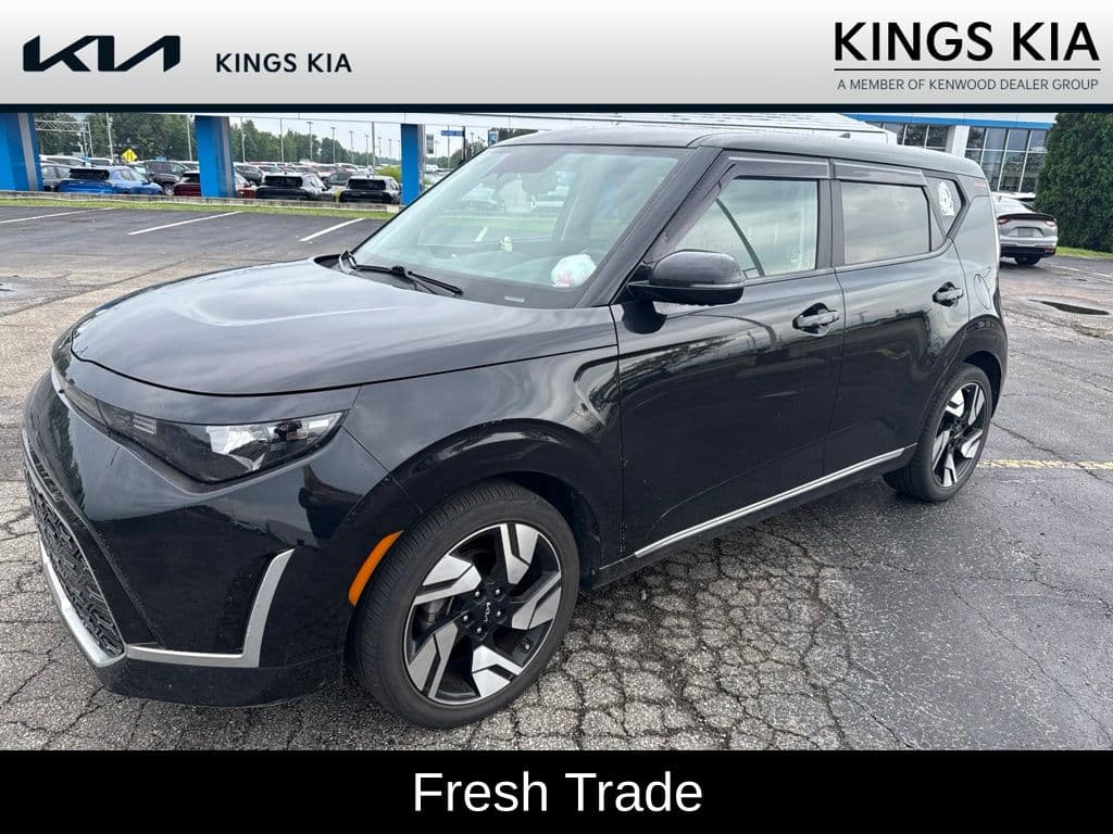 2023 Kia Soul GT-Line — photo 1 of 7