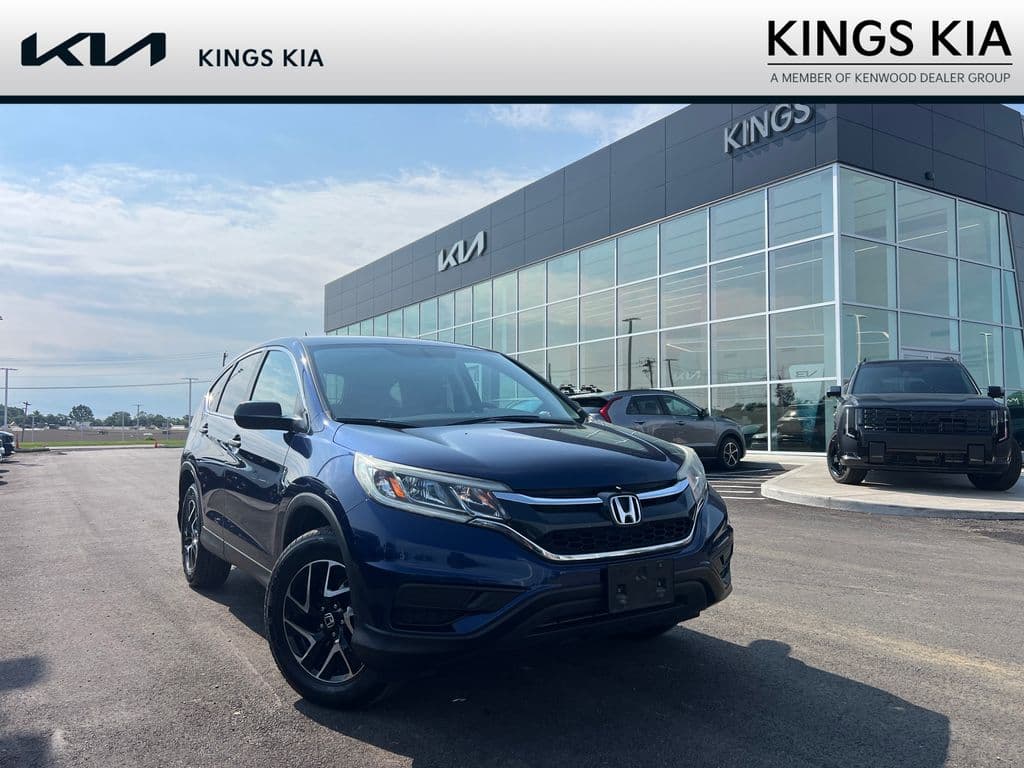 2016 Honda CR-V SE — photo 1 of 25