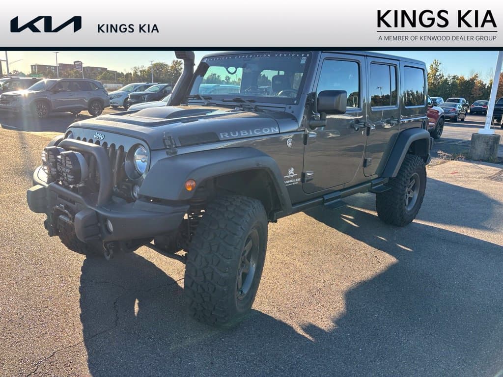 2016 Jeep Wrangler Rubicon — photo 1 of 19