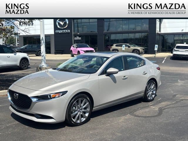 2026 Mazda Mazda3 Sedan 2.5 S Preferred — photo 1 of 21