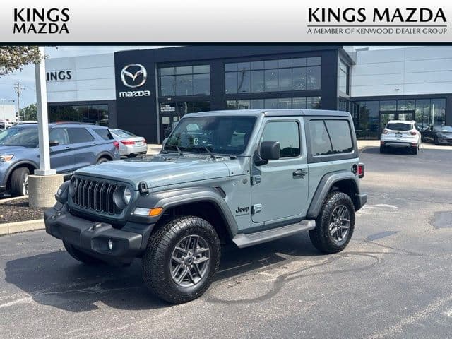 2025 Jeep Wrangler Sport S — photo 1 of 20