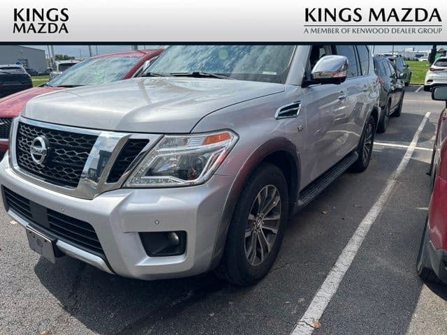 2018 Nissan Armada SL — photo 1 of 6