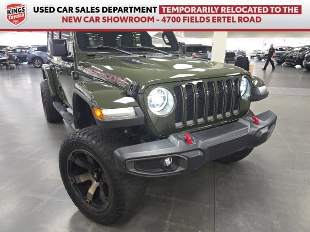2020 Jeep Wrangler Rubicon — photo 1 of 22