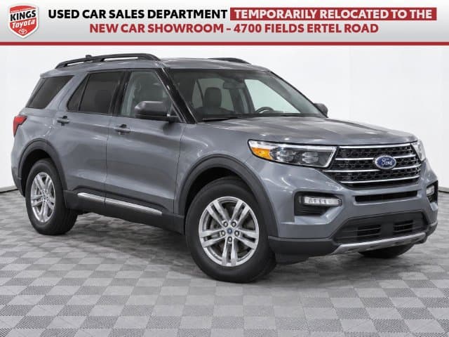 2021 Ford Explorer XLT — photo 1 of 9