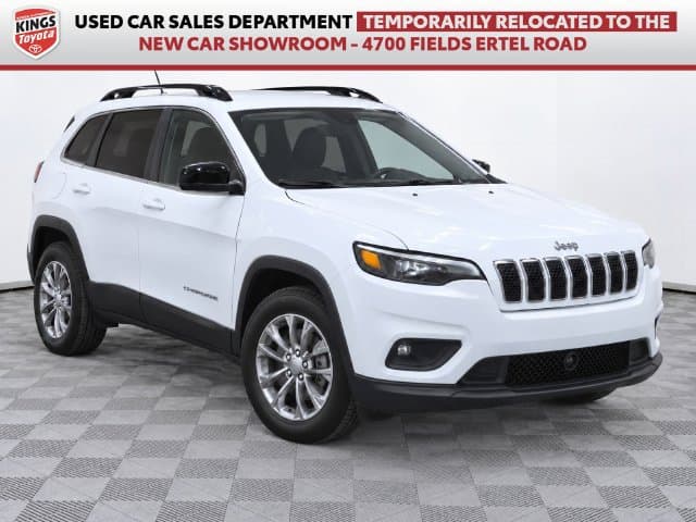 2022 Jeep Cherokee Latitude Lux — photo 1 of 20