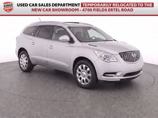 2017 Buick Enclave Leather — photo 1 of 10